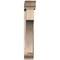 Ekena Millwork Westlake Traditional Smooth Bracket w/ Offset Brace, Douglas Fir, 7 1/2"W x 38"D x 44"H BKT0806X38X44WTL01SDF - alternate 3